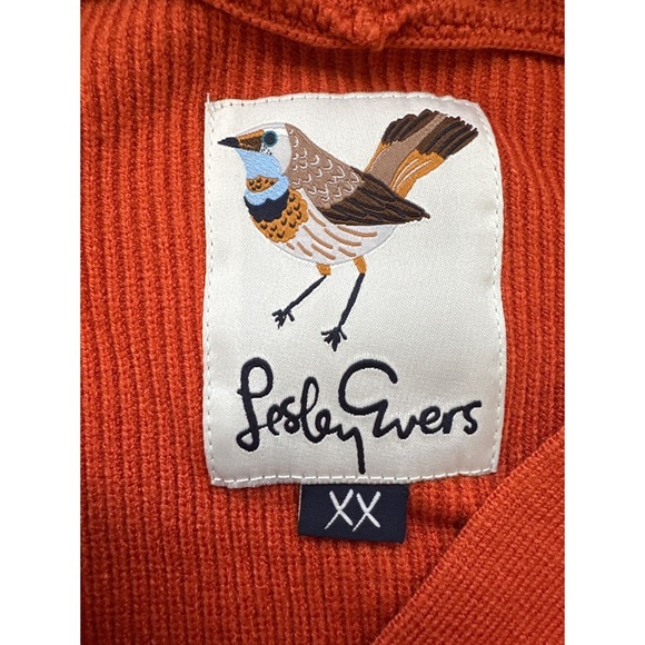 Lesley Evers Hooded Button Down Cardigan Jacket - Picture 7 of 10